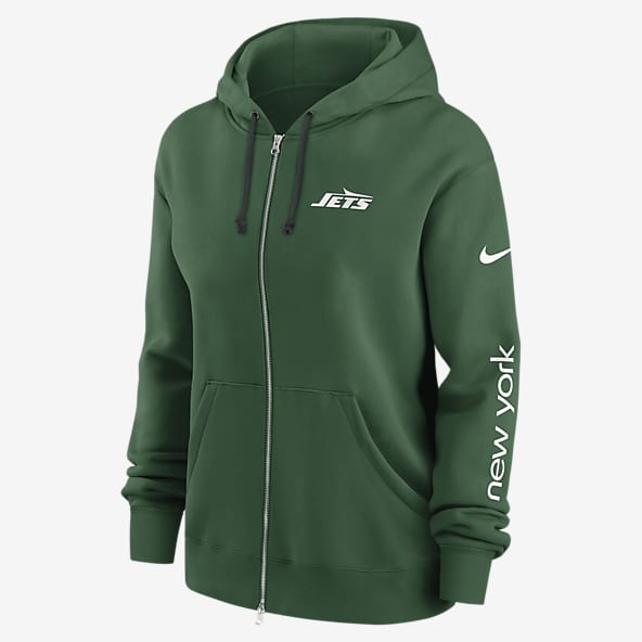 Nike New York Jets Fleece Hoodies Pullovers. Nike